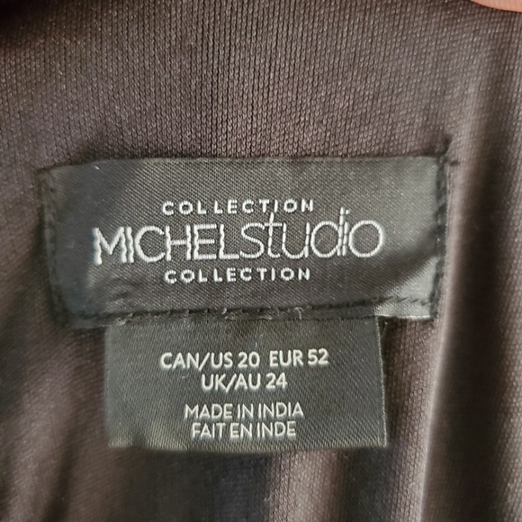 Michael Studio (Addition Elle) LBD, size 20, black. - Picture 4 of 5